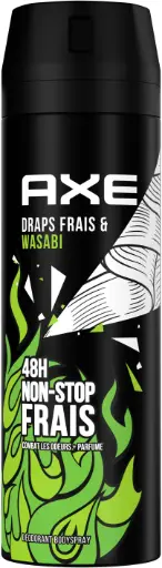 Axe Deodorant Draps Frais Et Wasabi 200ml 