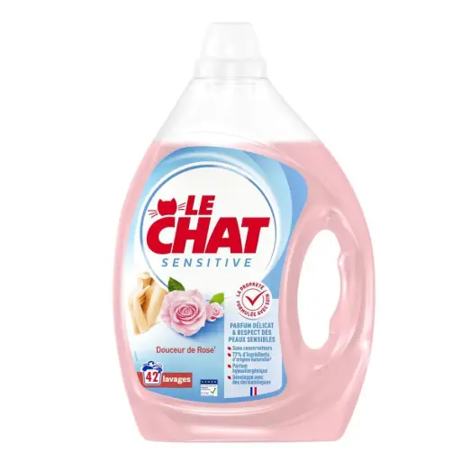 Le Chat Lessive Liquide Sensitive 1,89L