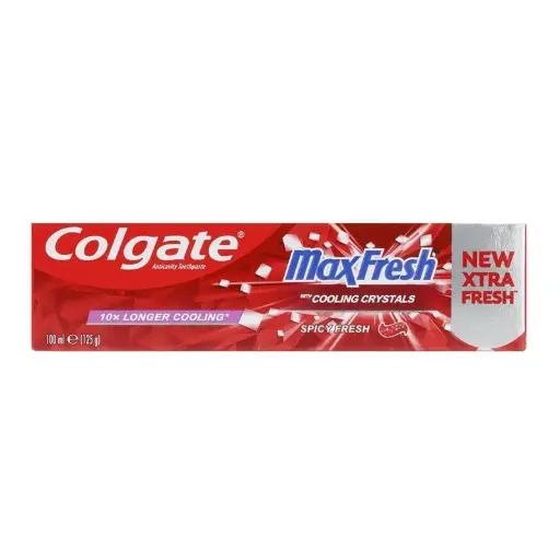 Colgate Dentifrice Max Fresh Colling Crystal 100ML 