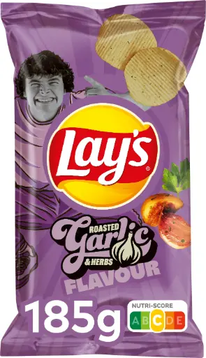 Lay S Chips Ail & Herbes 185gr