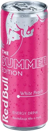 Red Bull Energy Drink The Summer Edition White Peach 25Cl 