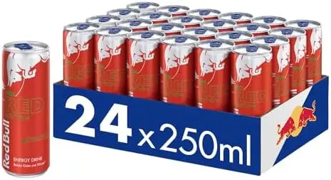 Tray Red Bull Energy Drink Watermelon 25CL 24 Canettes