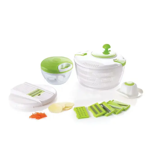 Herzberg HG-5057: Multifunctionele Spinner Met Chopper