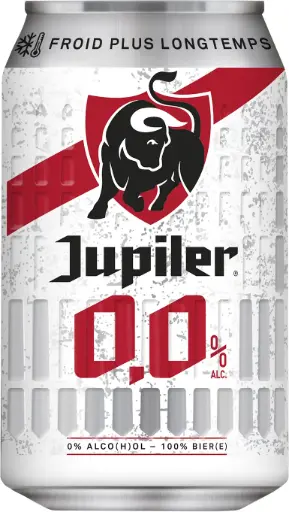 Tray Jupiler 0,0 Canettes 33CL 24 Canettes  