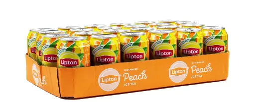 Tray Lipton Peach 33CL 24 Canettes