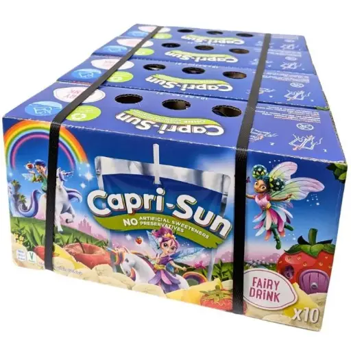 Tray Capri Sun Fairy Drink 20CL 40 Jus 