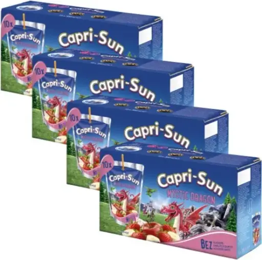 Tray Capri Sun Mystic Dragon 20CL 40 Jus