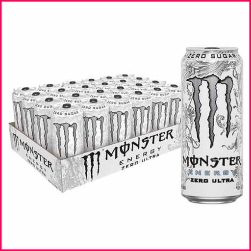 Tray Monster Energy Ultra White 50CL 24 Canettes 