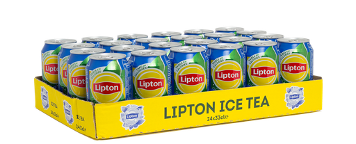 Tray Lipton Ice Tea Sparkling 33CL 24 Canettes