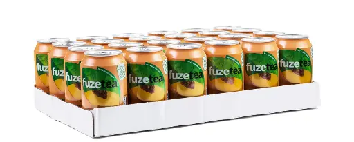 Tray Fuze Tea Peach 33CL 24 Canettes