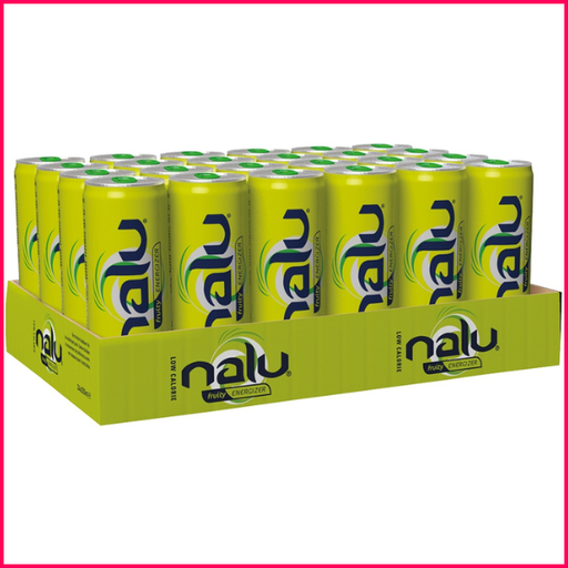 Tray Nalu Boisson Energétique 25CL 24 Canettes