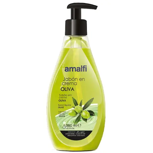 Amalfi Pousse Mousse Main Olive 500 ML