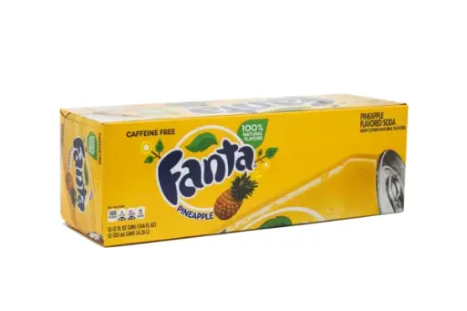 Tray Fanta Pineapple 12 Canettes 35,5CL