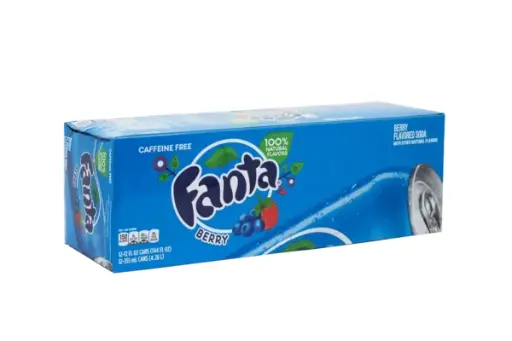 Tray Fanta Berry 12 Canettes 35,5CL