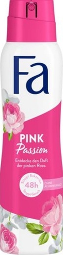 Fa Deodorant Spray Pink Passion Pink Rose 150ml   