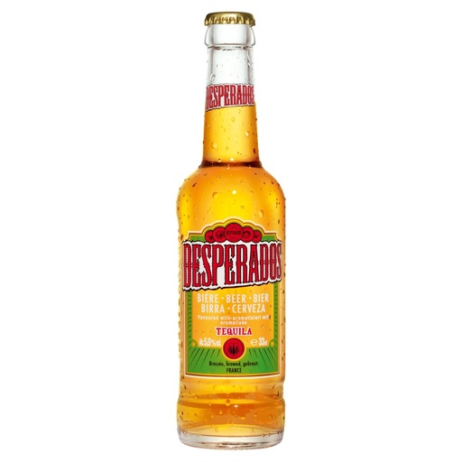 Bière Desperados Tequila 33CL
