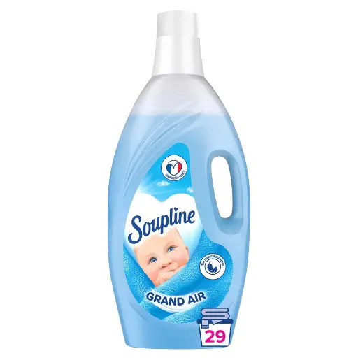 Soupline Adoucissant Grand Air – 29sc 1,9 L