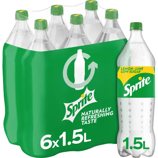 Tray Sprite 1.5L Pack 6 Bouteilles