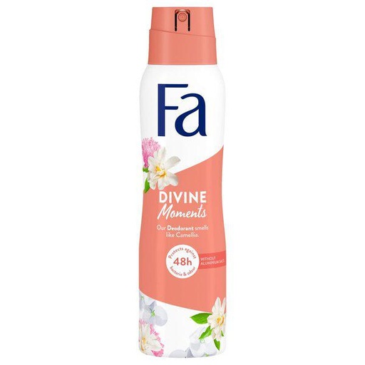Fa Deodorant Spray Divine Moments 150ml 