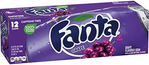 Tray Fanta Grape 12 Canettes 35,5CL