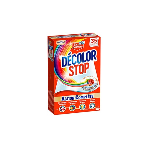 Decolor Stop 35+15pcs Lingette Anti-Décoloration