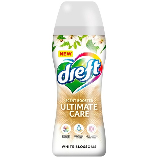 Dreft Scent Booster Ultimate Care White Blossoms 210gr