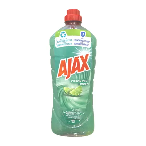 Ajax Nettoyant Menager Citron Vert 1,25 L