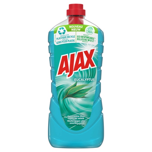Ajax Nettoyant Menager Eucalyptus 1,25 L 