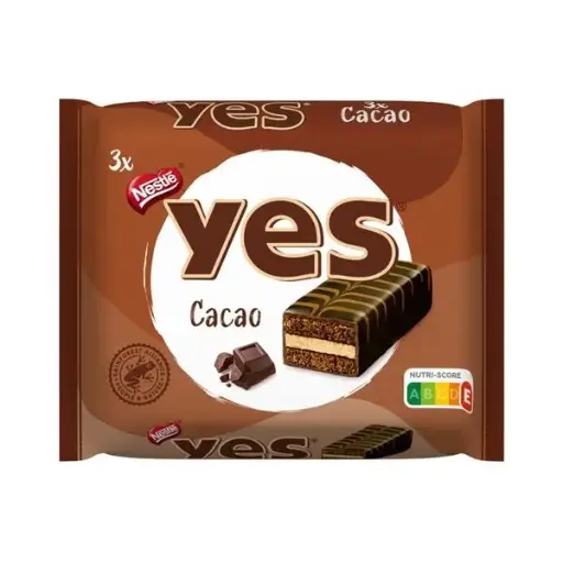 Yes Tripack Chocolat 3 Pièces De 32 gr