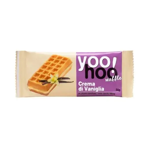 Yoo-Hoo Gaufre Vanille 50GR