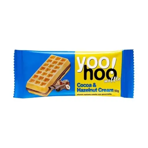 Yoo-Hoo Gaufre Noisette 50GR 