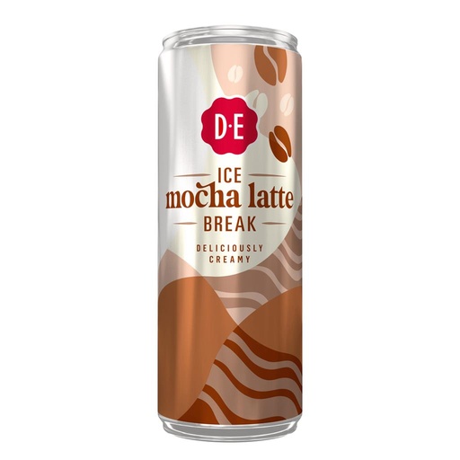 Douwe Egberts Ice Coffee Mocha Latte