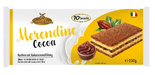 Petit Cake Fourré à La Crème Au Cacao 250gr