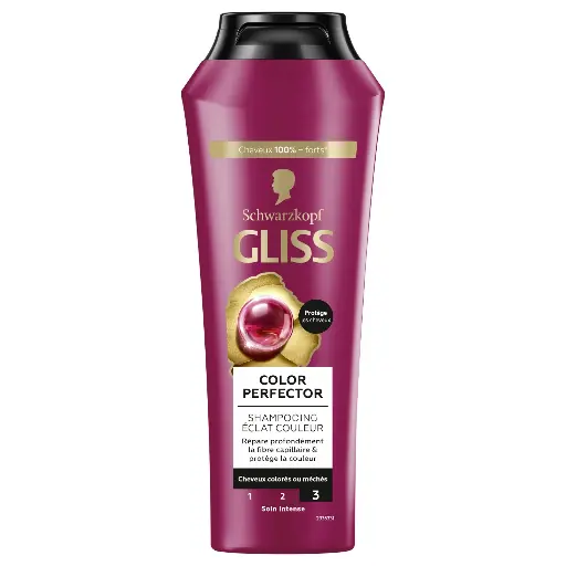 Gliss-Kur Shampoo Color Protect & Shine 250 ml 