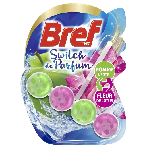 Bref Wc Bloc Wc Switch Pomme Lotus 