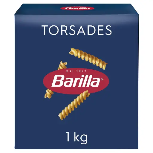 Pâtes Barilla Girandole 1KG