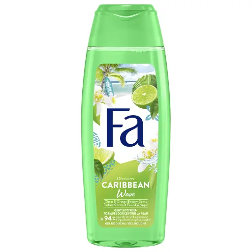 Fa Gel Douche Caribbean Wave 250Ml