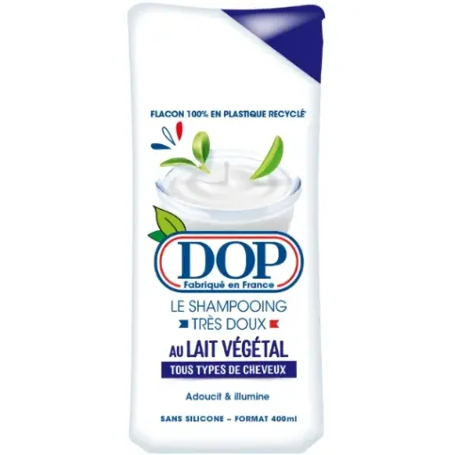 Dop Shampoing Lait Végétal 400ML 