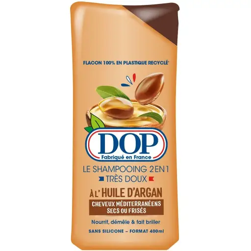 Dop Shampoing Huile D'argan 400ML 