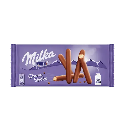 Milka enrobés de tendre chocolat au lait Choco sticks 112g