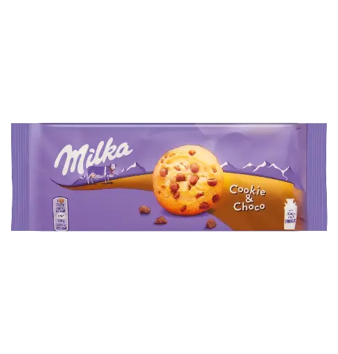 Milka Cookie Aux Pépites De Chocolat 135g