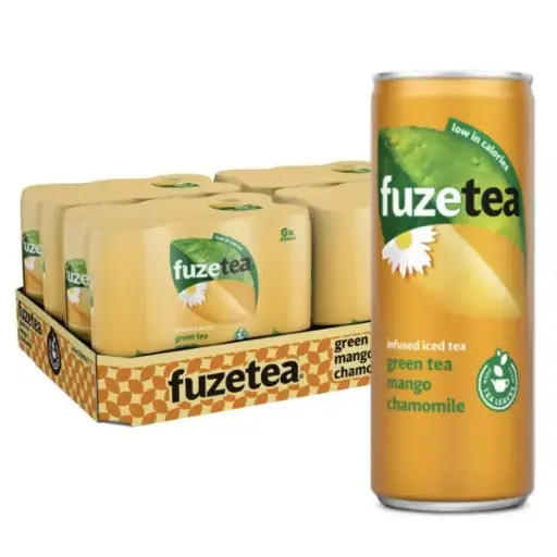 Tray Fuze Tea Camomille 33CL 24 Canettes 