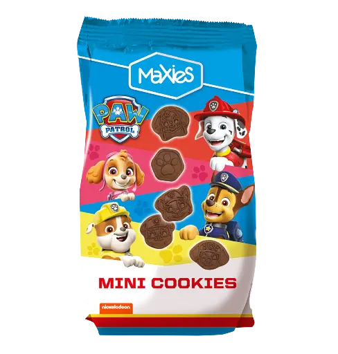 Paw Patrol Mini Cookies Cacao 100g