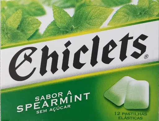 Chiclets Spearmint 16.8gr