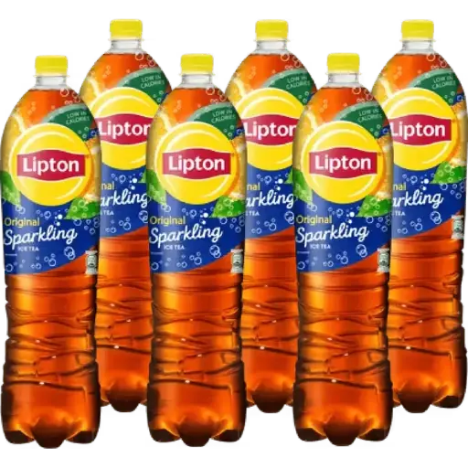 Tray Lipton Sparkling 8 X 1.5L
